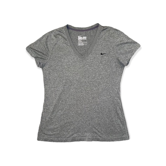 Nike Tops - Nike Dri-Fit Gray Tee